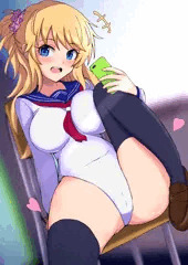 ハイレグ制服