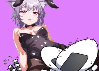 水着とバニーフェチすこ込めて描いてたやつ4