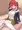 二乃の膝裏コキ