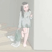 脱衣所までの遠い道