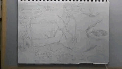 お尻かな