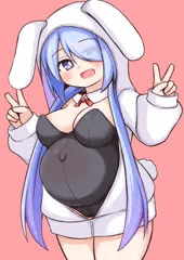 バニーパーカー