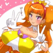 アヘ顔ダブルピースキュアトゥインクル