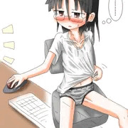 パンツ穿いたままオナニー