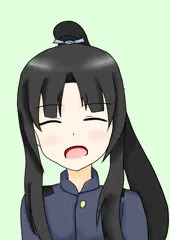 笑顔の服部静夏さん