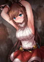 クラリスvs乳首ねぶりスライム