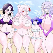 ハッピーシュガーライフ水着回（修正）