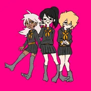 自分の性癖詰め込み3人娘