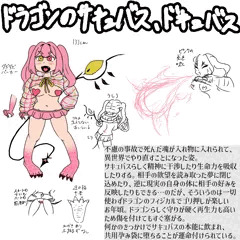 ドラゴンのサキュバス、ドキュバス
