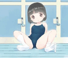 くつした、ぬがせて……
