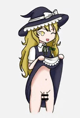 ふたなり魔理沙