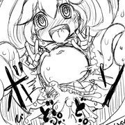 ピースさんが触手に拘束されったー