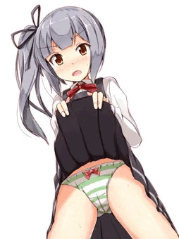 霞ちゃんに「パンツ見せてください！！！！」と懇願した結果っΣ(ﾟдﾟ///)