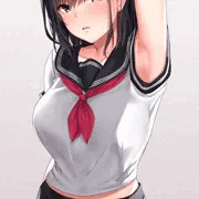 腋性癖詰め