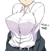 ショート巨乳