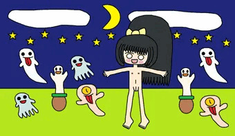 オバケは友達