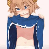 たくしあげ八丈くん