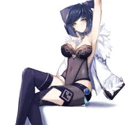 らくがき夜蘭