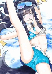 ブルーアーカイブ　猫塚ヒビキ