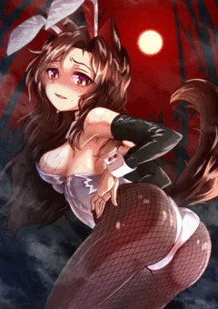 バニー影狼さん