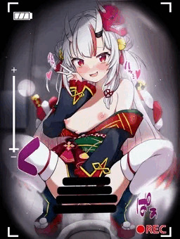 リク絵　（百鬼あやめ　スカ絵）