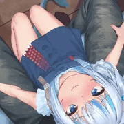 grちゃんとイチャイチャする