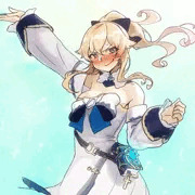 ジン代理団長が頑張る絵