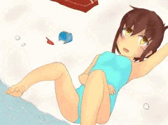 電ちゃん水着
