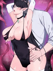 【宣伝】WEB配信転生ものアンソロジー 転生したら交合しちまった件 第6巻　【黒髪エルフのお姉さんと発情えっち】