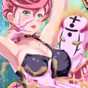 「柔ラカクシマシタ」【ジョジョの奇妙な冒険第5部黄金の風】