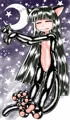 ネコミミ・鏡 黒