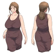 新作同人のキャラデザ的なやつ