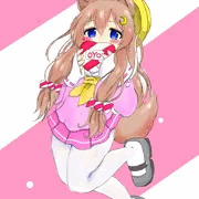 文月ちゃん。