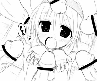 のどが渇いたって？ちょっと待っててね！