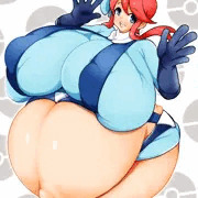 もうすぐママになるフウロさん