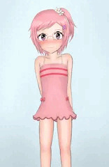 水着陽菜ちゃん