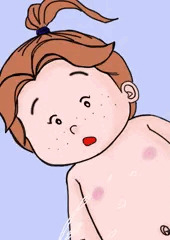 おまじないをかけてあげるおんなのこ