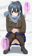 雪へ