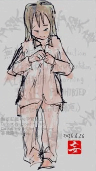 寝間着さん2026-06-26b