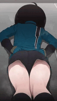 雨取さんのお尻