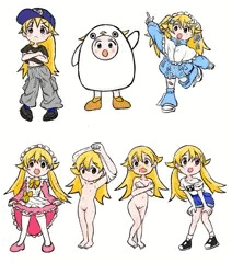 ゆこぴさんのひとりファッションショーの女の子