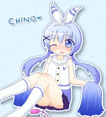 チアガールチノちゃんのすじ
