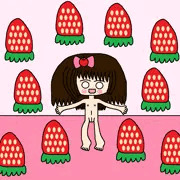イチゴミサイル発射