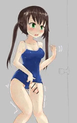 おしっこに行けないふたなりさん