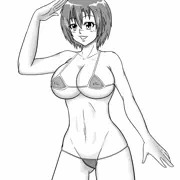 オリジナルキャラ　を　作ってみましたw