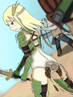 うんちおもらし女騎士
