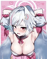 テルミットホワイト（ショーの後）