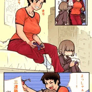 運動女子＆内向男子