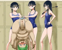 おしおき！！
