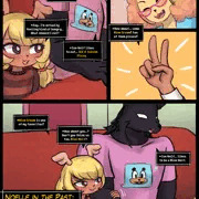 Noelle In The Past: CYOA! 02